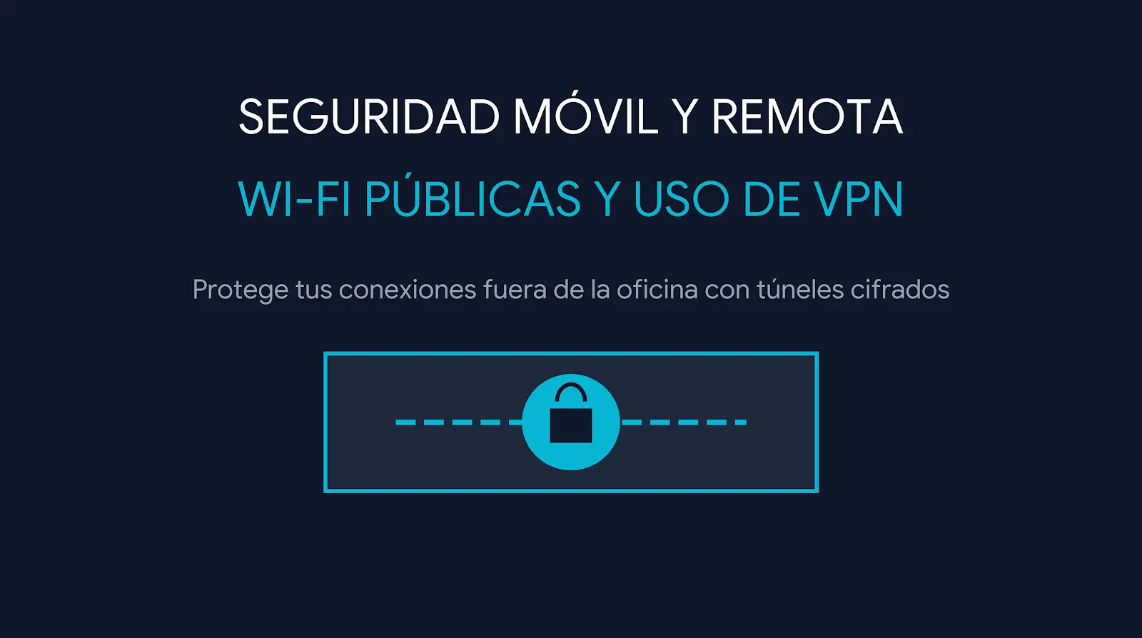 Redes Wi-Fi Públicas y el Uso Seguro de VPN