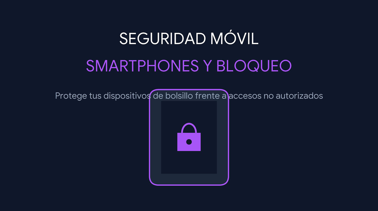 Protocolo ante Extravío, Robo y Borrado Remoto
