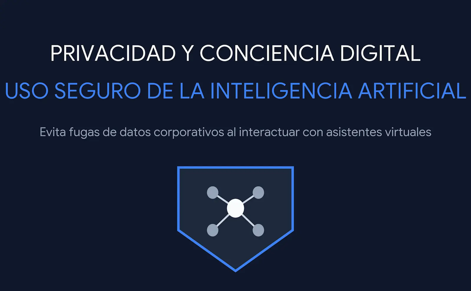 Uso Seguro de la Inteligencia Artificial Corporativa