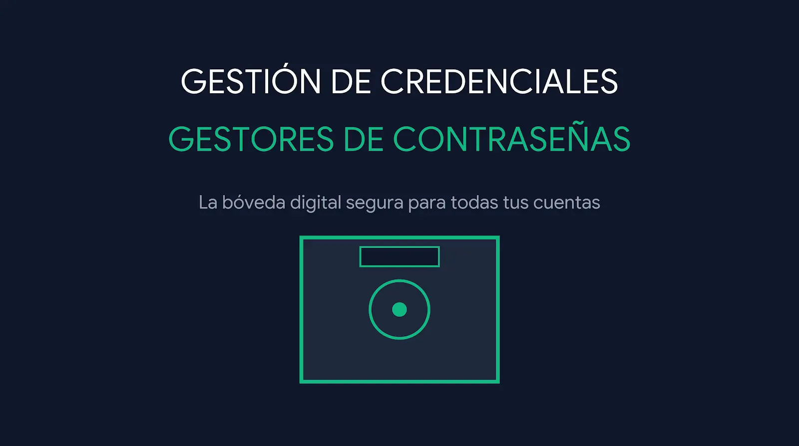 El Uso Seguro de Gestores de Contraseñas