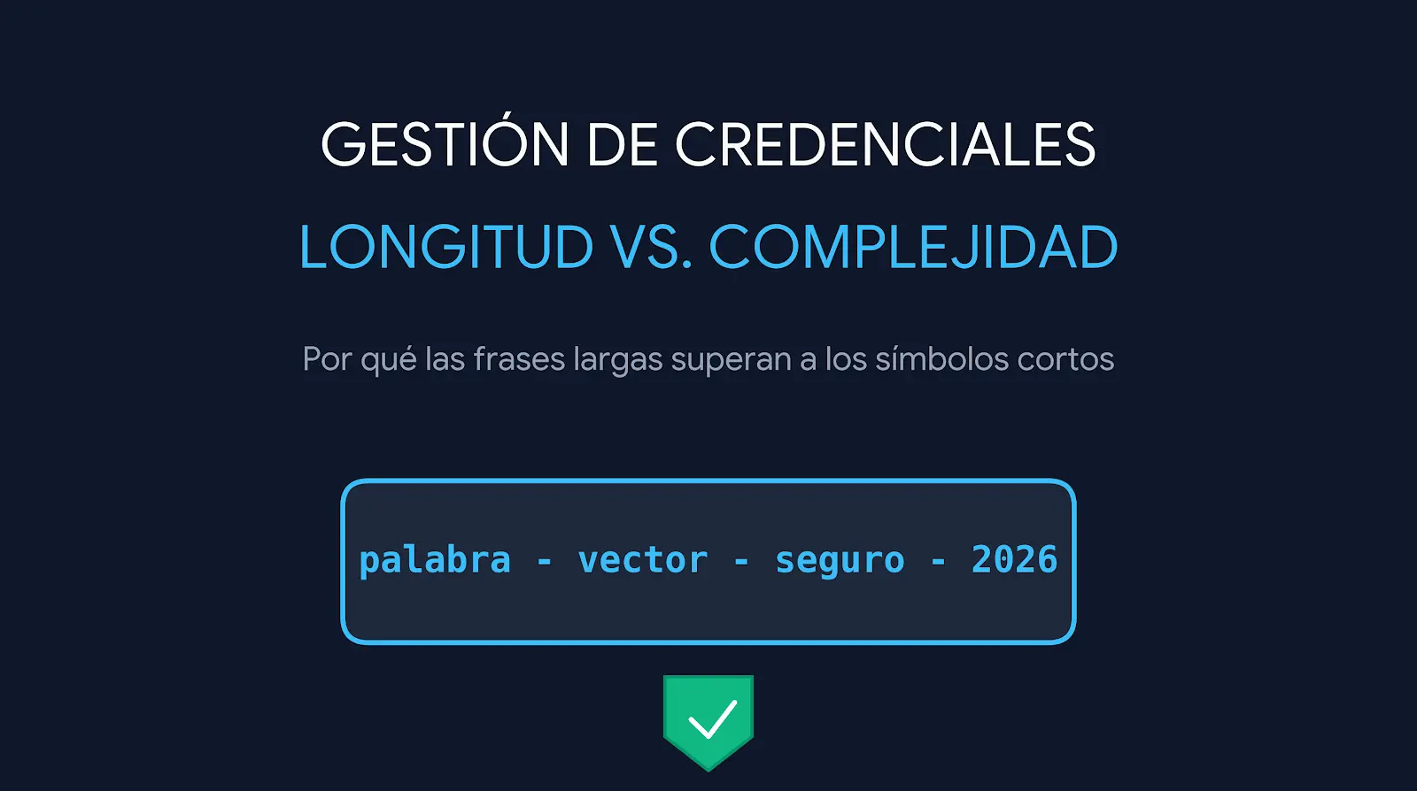 El Mito de la Complejidad vs. La Longitud