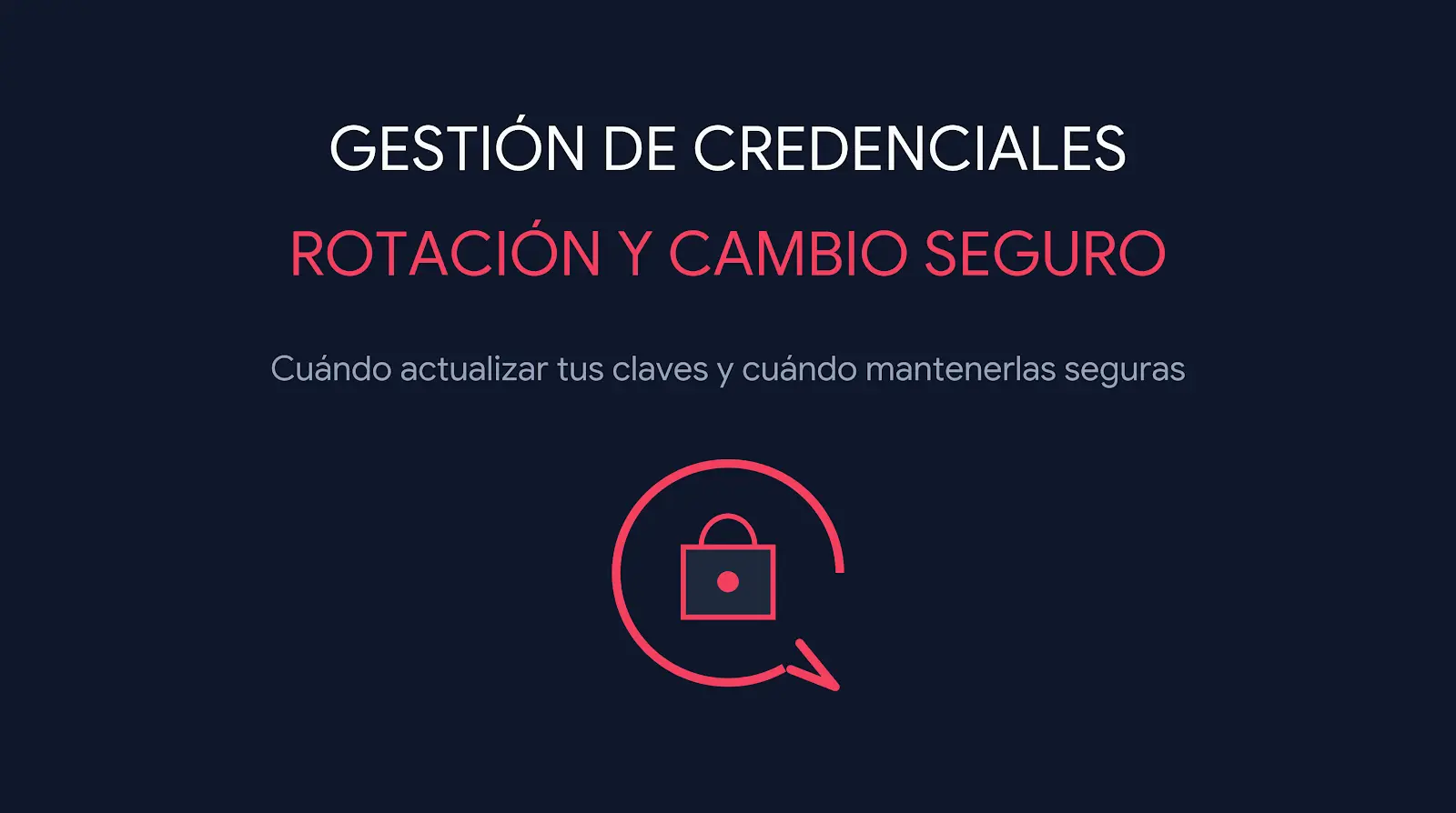 Protocolos de Cambio y Rotación de Credenciales